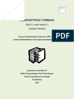 Administrasi Farmasi Jilid 3 PDF