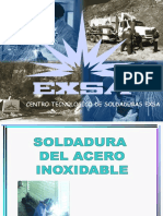 Soldaduras de Aceros Inoxidables