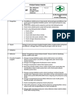 7.1.1.1 Sop Pendaftaran Pasien FKTP Tumbang Lahung