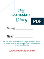 Ramadan Diary