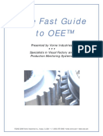 Fast Guide To Oee PDF