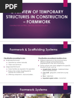 Form Work