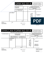 Challan Form