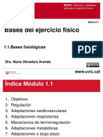 M1.1.Bases Fisiológicas Del Ejercicio PDF