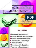 Human Resource Management