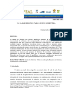 Um Olhar Midiatico para o Ensino de Historia PDF