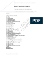 Unesco - Eolss Sample Chapters: Characterization of Geologic Materials