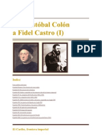 De Cristóbal Colón A Fidel Castro I