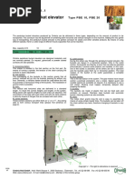 31 1 Pendulum Bucket Elevator 10 20 GBGB