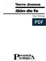 Cuestion de Fe PDF