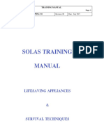 Solas Training Manual