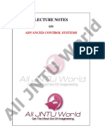 World: Lecture Notes