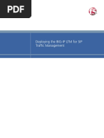 Load Balancing Sip DG