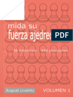 Livshitz, August - Mida Su Fuerza Ajedrecistica Vol 1 PDF