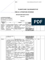 Planificare Cls A 5 A Adaptata Orientativa