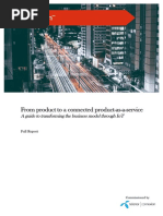 From Product To Connected Product-As-A-Service - Full Report PDF