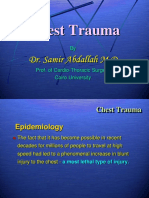 Hafizah Binti Mohd Hsohni Musculoskeletal Anatomy Chest Trauma