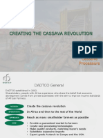 Creating The Cassava Revolution