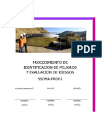 Procedimiento de Iperc