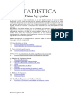 Estadistica Datos Agrupados PDF