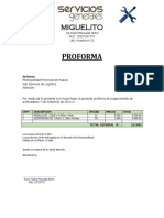 Proforma Modulos