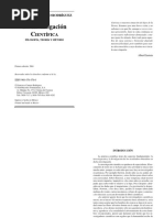 La Investigación Científica