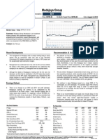 Mudajaya Group: Board: Sector: Gics