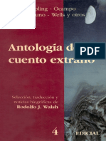 Antología Del Cuento Extraño PDF