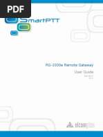 RG-1000e User Guide R1.1