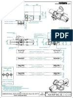 IQ3-3SP-BC: A4 1 of 3 Dimensional Data Sheet For Iq3 (Size 35) With Side Handwheel 190614