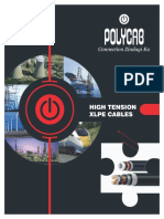 HT XLPE Cable Catlouge Single Page