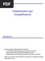 Combinational Logic Design&Analysis