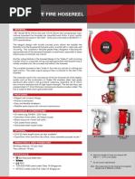 Swing Type Manual Fire Hosereel