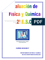 02 - Evaluación Física y Química 2º ESO - 16-17 PDF