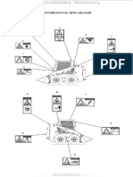 Material Significado Avisos Etiquetas Seguridad Minicargadores PDF