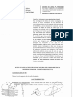 Resolución Ollanta Humala y Nadine Heredia