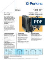 FT-motor Perkins 1004-40T