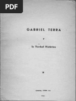 La Verdad Historica Gabriel Terra