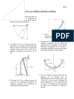 PRÁCTICA 10 - Conservación de La Energía