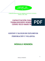 Tipos de Perforadoras Mineras