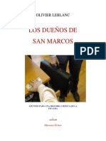 Los Dueños de San Marcos PDF