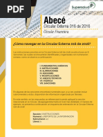 Abece Circular Externa 0016 de 2016 PDF