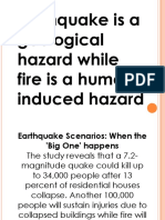 Earthquake Drill Presentation