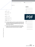 Holt Algebra 1 - Chapter 03 - Quiz 1