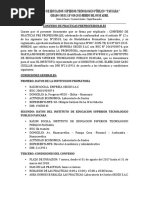 Convenio de Practicas Preprofesionales