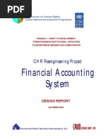 Financial Accounting System: CHR Reengineering Project