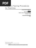 Pipingpressuretest 706 PDF