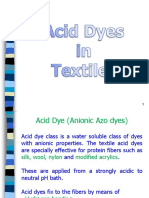 Acid Dyes Group Presentaion