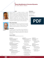 Course 104: Nonlinear System Identification in Structural Dynamics