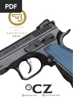 Catalogo CZ Armas 2016 PDF